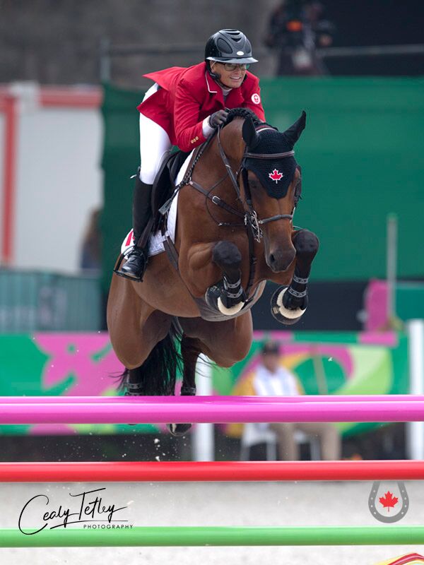 Canadian Show Jumping Team Leaps into Early Third at Lima 2019 Pan Am Games